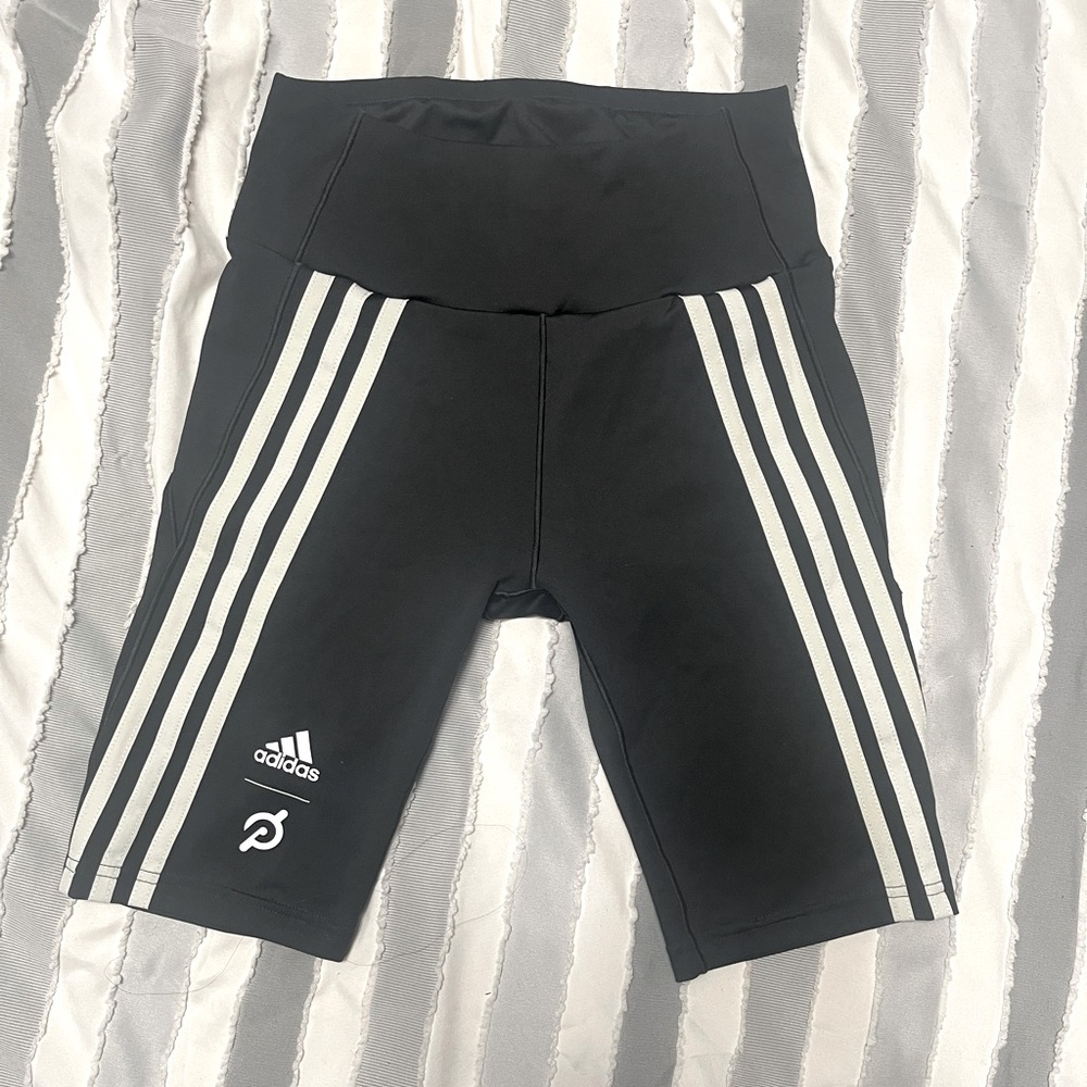 Adidas x Peloton Biker Shorts Size Small